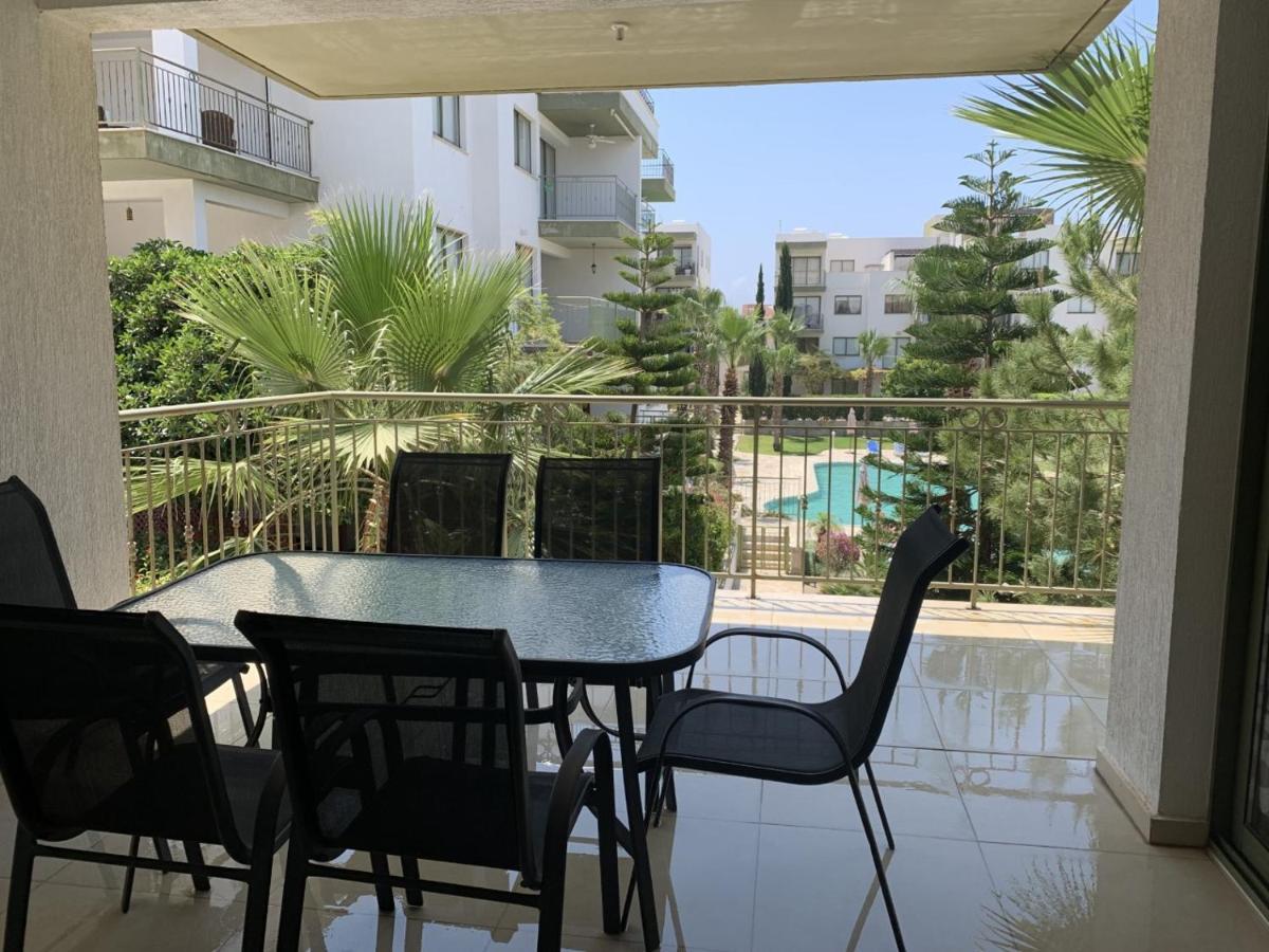 דירות Paphos Danaos Pool View מראה חיצוני תמונה