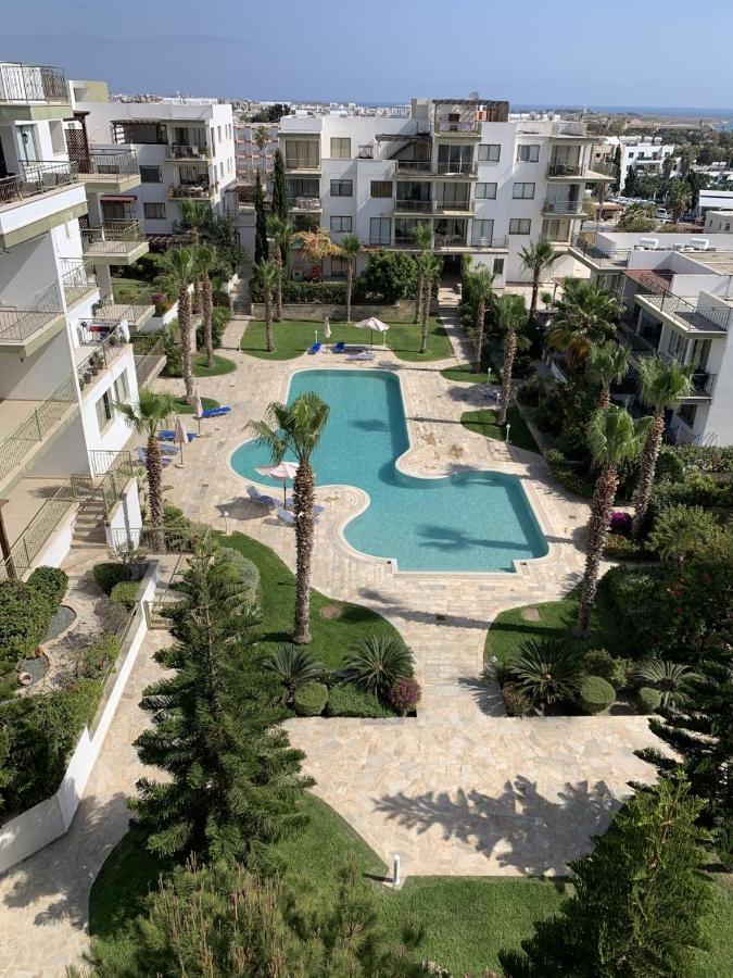 דירות Paphos Danaos Pool View מראה חיצוני תמונה