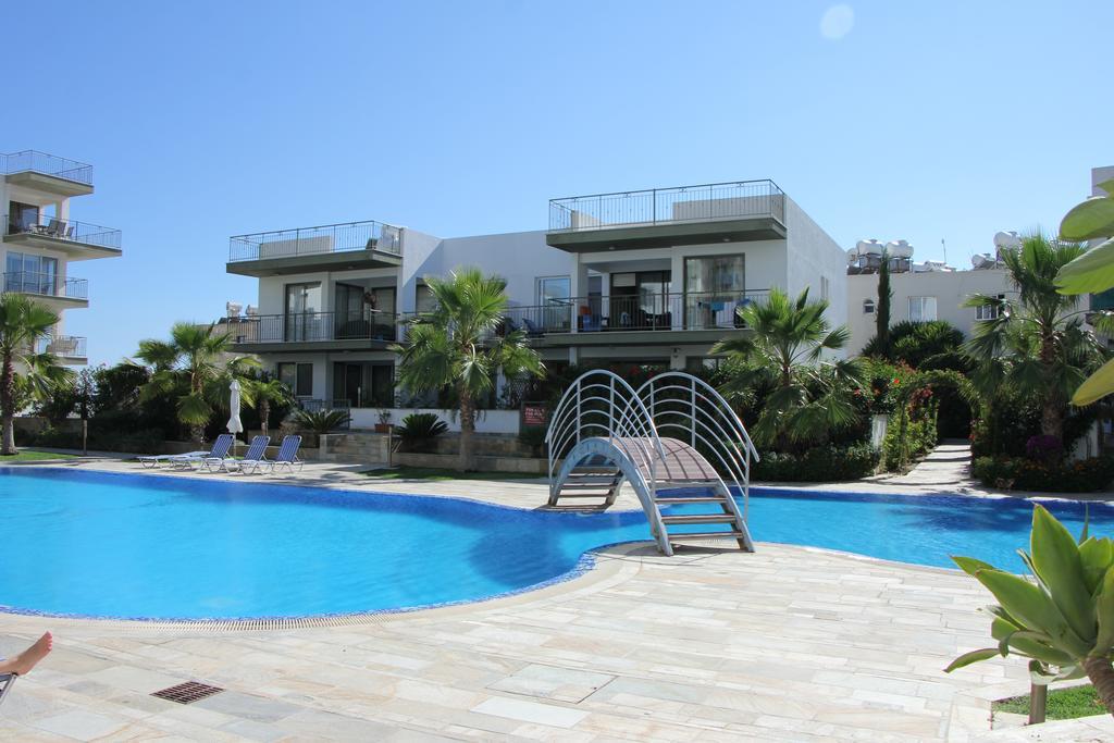 דירות Paphos Danaos Pool View מראה חיצוני תמונה