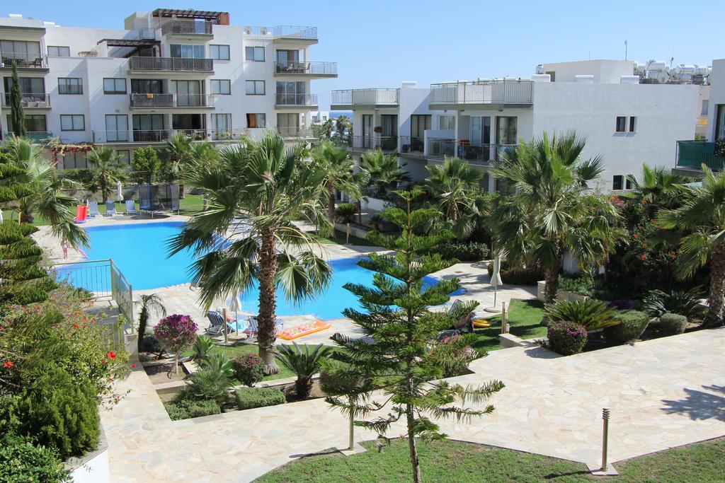 דירות Paphos Danaos Pool View מראה חיצוני תמונה